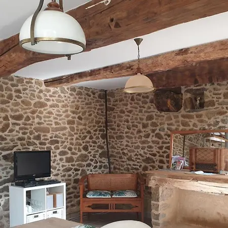 Gite Le Valet, T2 Classe 3 Etoiles, Entre Rennes Et Saint-Malo La Chapelle-aux-Filzméens Exterior foto