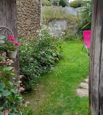 Gite Le Valet, T2 Classe 3 Etoiles, Entre Rennes Et Saint-Malo La Chapelle-aux-Filzméens Exterior foto