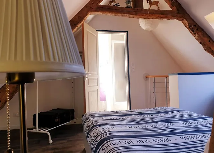 Gîte Le Valet, T2 classé 3 étoiles, entre Rennes et Saint-Malo